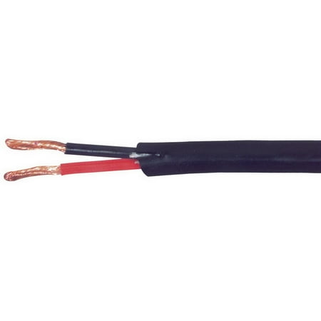 Burial Wire - JSC Wire 14 AWG Direct Burial Underground Speaker & Lighting Wire 100 ft.
