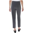 thumbnail image 2 of Kirkland Signature Ladies' Ankle Pant 27" Inseam Gray 6, 2 of 4