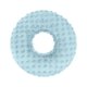 thumbnail image 1 of Almohadilla para perforación de orejas, protector de orejas versátil, forma redonda, cómodo y fácil de usar. Azul, 1 of 9
