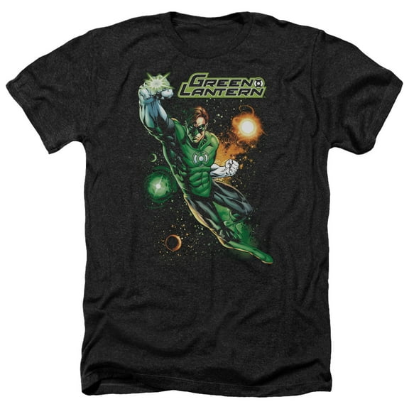 Jla - Galactic Guardian - Heather Short Sleeve Shirt - XX-Large