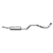 Cat-Back Single Exhaust System, Stainless Fits select: 2000-2001,2003 FORD RANGER
