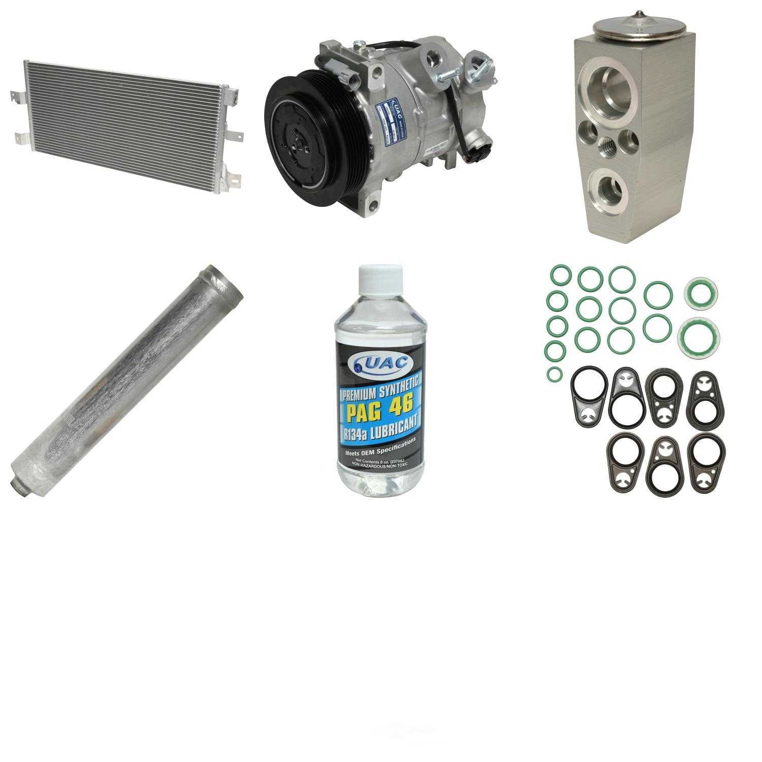 UAC KT 5938B Compressor-condenser Replacement Kit