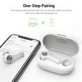 thumbnail image 3 of TWS Earphones for Galaxy S21 FE 5G - Wireless Earbuds Headphones True Stereo Headset Hands-free Mic Charging Case Compatible With Samsung Galaxy S21 FE 5G, 3 of 5