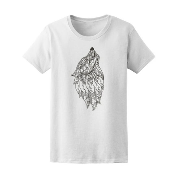 Zendala Wolf Tee Women's -Image by Shutterstock