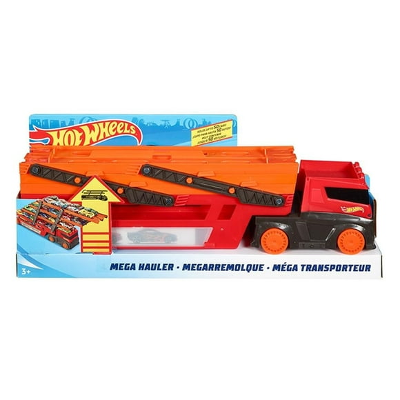 Vehículo Hot Wheels Mattel Action Megarremolque