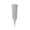 D-Gray, variant on Weather Resistant Plastic Flower Vase With Integrated Ground Stake, Waterproof Flower Holder Specially for Cemetery Memorial, Garden Outdoor Arrangement and Grave Site Floral Placement, Gold