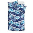 thumbnail image 1 of Whale Starfish Pattern Bedding Set, 1 of 5