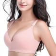 thumbnail image 3 of AVAIL Breastfeeding Bra for Women Deep-V Neck Maternity Sleeping Nursing Bra, 3 of 4