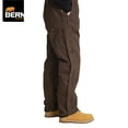 thumbnail image 6 of Berne Heartland Insulated Washed Duck Bib Overall - Workwear - XX-Large Regular, 6 of 8