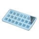thumbnail image 1 of Billuyoard Molde de silicona para hacer cubitos de hielo de 21 cavidades, bandeja para moldes de crema para pasteles con tapa, utensilios para hornear DIY Cocina y Comedor azul Cuadrícula de 21 Billuyoard HA004768-02, 1 of 1