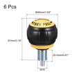thumbnail image 2 of Uxcell Fitness Equipment Pull Pin Spring Knob, M16 Adjustment Fitness Pull Pin Knob for Bicycle Equipment, 2 of 6