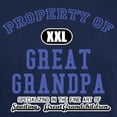 thumbnail image 3 of CafePress - Property Of Great Grandpa Dark T Shirt - Men's Classic Graphic Cotton T-Shirt, 3 of 4