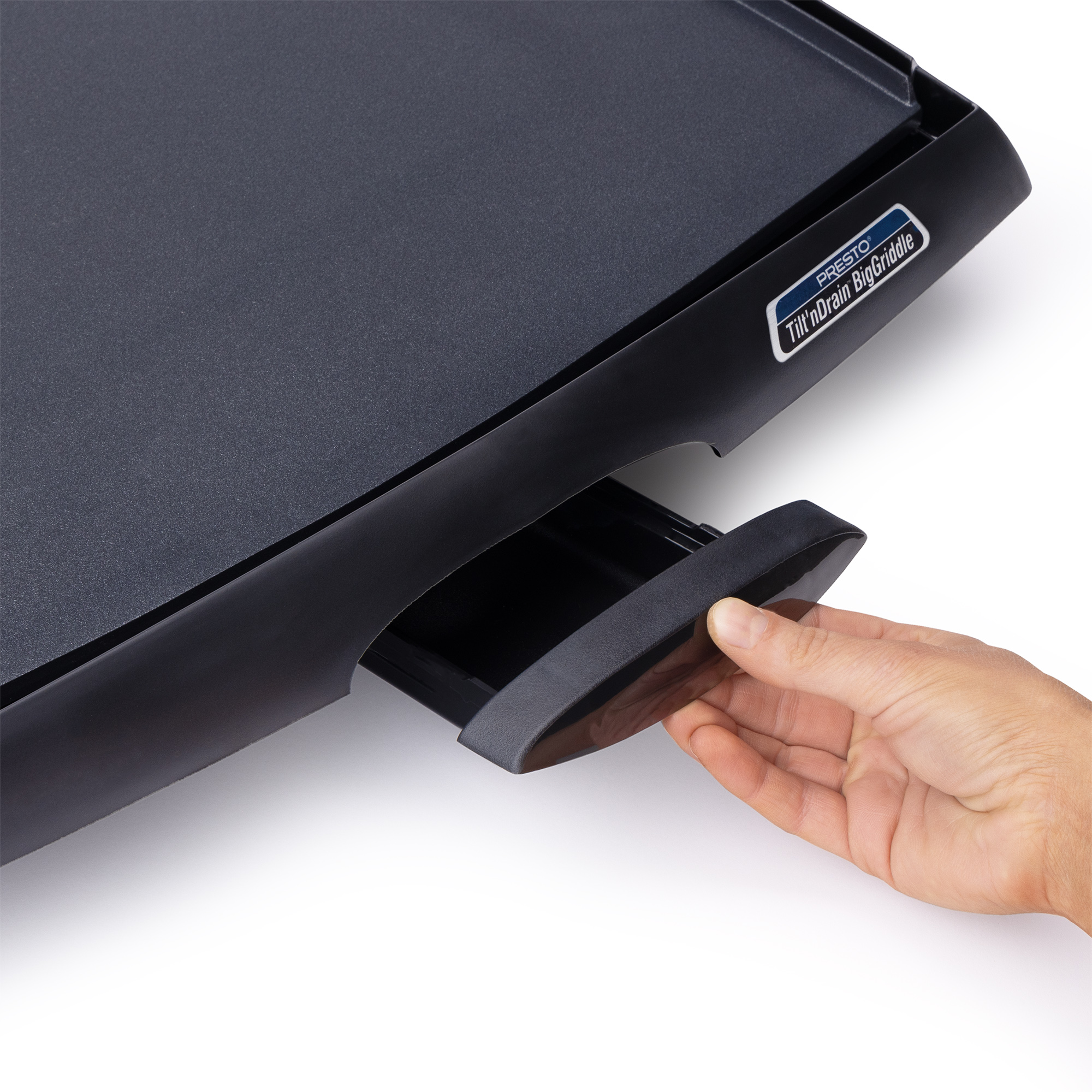 Presto Tilt'nDrain Big Griddle Electric Cool-Touch photo 3