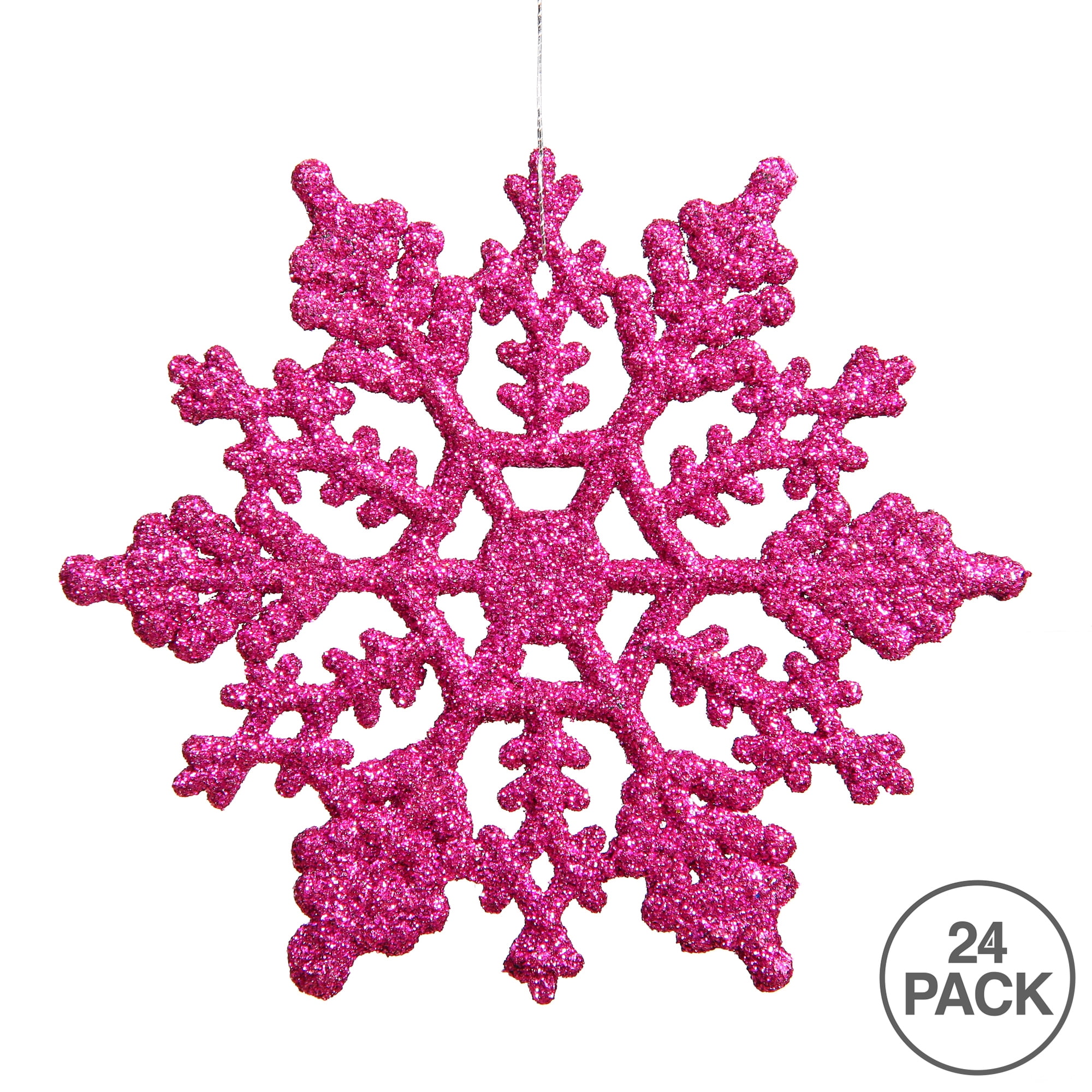 Glitter Snowflakes Clipart - Huckleberry Hearts