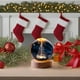 thumbnail image 4 of pstuiky Árbol de Navidad con luces de cristal y bola de cristal con forma de reno. Lámpara de noche grabada con base de madera. Decoración navideña única o regalo., 4 of 7