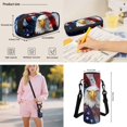 thumbnail image 7 of KUIFORTI American Flag Eagle Boys School Bag Set 4Pcs with Lunch Box Pencil Case Water Bottle Sleeve Lightweight Kids Backpack for Elementary Primary Middle School Back to School Essentials Gifts, 7 of 7