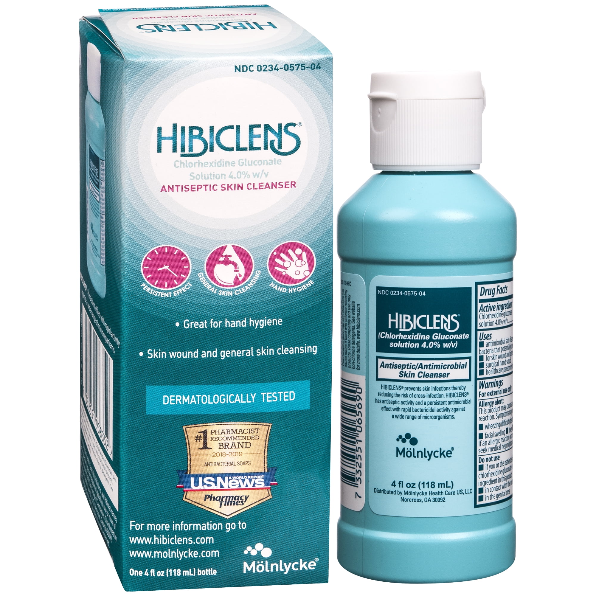 Hibiclens Antiseptic/Antimicrobial Skin Cleanser ubicaciondepersonas