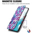 thumbnail image 4 of Compatible with Samsung Galaxy S23 5G Wallet Case,Premium Leather Flip Wallet Case with Card Slots Kickstand Magnetic Buckle Shockproof Protective Cover for Galaxy S23, 4 of 5