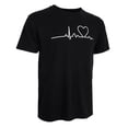 thumbnail image 1 of Camiseta Impresa De La Manera Hombres Camisetas Ocasionales Del Verano De Del O-cuello Camiseta De La METRO, 1 of 8