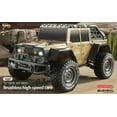 thumbnail image 1 of 1: 16 Véhicule Tout-Terrain Delin Rétro Wrangler Électrique à Quatre Roues Motrices Véhicule Télécommandé Rc Haute Vitesse Modèle Jouet JIANGLANG, 1 of 1