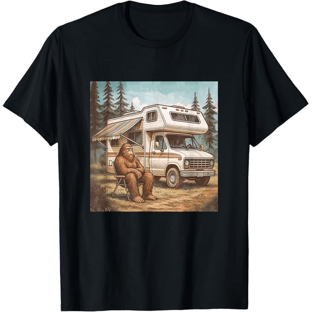 Camiseta divertida para camping RV para hombres y mujeres