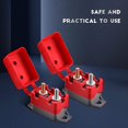 thumbnail image 4 of 4 Pcs DC 12V - 24V Réinitialisation Automatique Disjoncteur 40 Ampères Disjoncteur avec Couvercle Boulon pour Automobile et Plus, 4 of 6