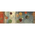 thumbnail image 3 of Wilson, Aimee 18x9 Black Modern Framed Museum Art Print Titled - Mosaic Circles II, 3 of 5