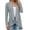 02 Gray, variant on Lightweight and Cardigan for Women Solid Color Open Front Loose Fit Cardigans Soft Women Coat With Pokets Cogild