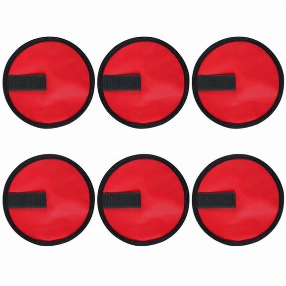 6pcs Lure Wrap Bait Gloves Lure Covers Fishing Bait Covers Lure Hook Covers to Keep Fishermen Fishing Safe
