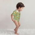 thumbnail image 5 of Rocae Tangerine for Baby Climbing Clothes Soft Baby Romper for Active Infants Comfortable and Breathable Crawling Jumpsuit Unisex Baby Outfit 2 Years, 5 of 8