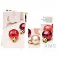 thumbnail image 4 of Advancent 99 Uds. Bolas de árbol de Navidad de 3cm, adorno colgante para el hogar, mercado, boda, Navidad, bolas colgantes de plástico, decoración de Kits de decoración para fiestas Rojo Advancent HA8972-03B, 4 of 6