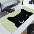 thumbnail image 4 of Alfombrillas de ratón grandes para juegos, alfombrilla bonita para ratón, alfombrilla para ratón de ordenador, alfombrilla de ratón de 90x40cm, almohadillas de escritorio de gato para teclado de PC, a, 4 of 5