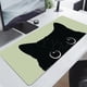 thumbnail image 4 of Alfombrillas de ratón grandes para juegos, alfombrilla bonita para ratón, alfombrilla para ratón de ordenador, alfombrilla de ratón de 90x40cm, almohadillas de escritorio de gato para teclado de PC, a, 4 of 5