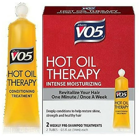 VO5 Hot Oil Weekly Intense Conditioning Treatment 2 ea (Pack of