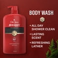 thumbnail image 5 of (4 pack) Old Spice Red Collection Body Wash for Men, Swagger Scent, Shower Fresh, Lasting Scent, 33.4 fl oz, 5 of 16