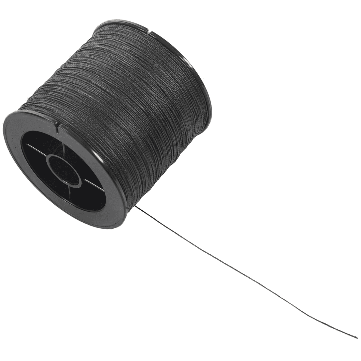 5pcs 500M 50LB Colorful 4 Strands Multifilament PE Braid Fishing Line (Black),5 x Braid Fishing line,Black