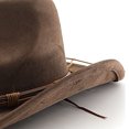 thumbnail image 7 of OJSFQUFP Suede Wide Brimmed Retro Top Hat for Men and Women Outdoor Travel Hat Jazz Hat Ethnic Top Hat, 7 of 7