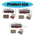 thumbnail image 4 of SIEYIO Grids Container Box Waterproof Fishing Lures Box Fishing Tackle Organizers Case, 4 of 15