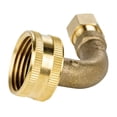thumbnail image 6 of Certified Appliance Accessories BELBLFW34381 Dishwasher Elbow With Nut & Sleeve, 3/4" FGH (Female Garden Hose) X 3/8" MIP (Male Iron Pipe), 6 of 6