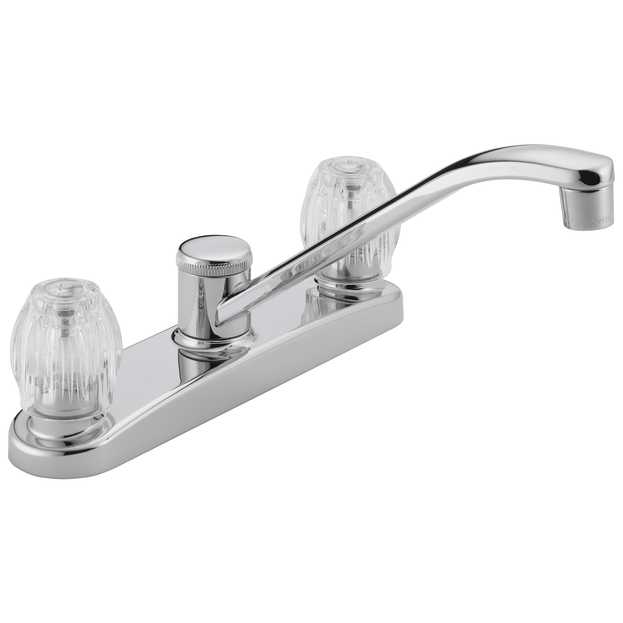 Two Handle Kitchen Faucet In Chrome P220lf Walmart Com