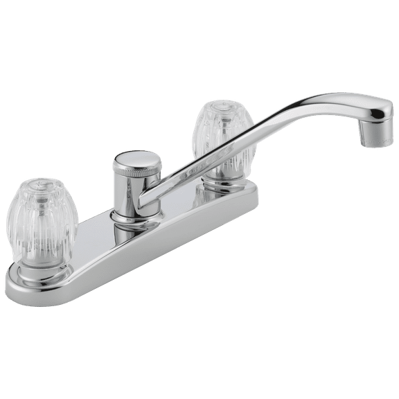Two Handle Kitchen Faucet in Chrome P220LF