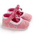 thumbnail image 1 of Zapatos Casuales De Flores Bordadas De Estilo Chino Para Bebé Niña Para Niños Pequeños De 0 A 18 Meses De Juego En Interiores, 1 of 4