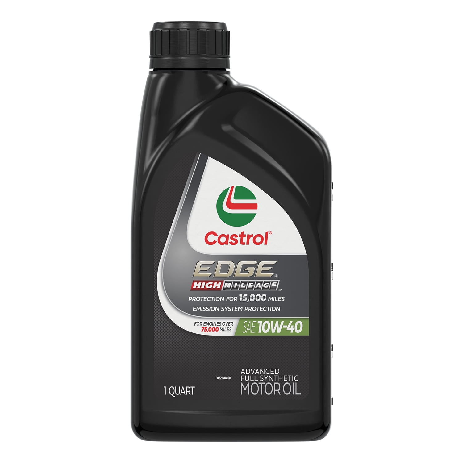 Castrol EDGE Euro 5W-40 A3/B4 Advanced Full Synthetic Motor Oil, 1