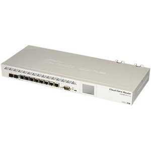 Mikrotik routeur du noyau nuageux ccr1009-7g-1c-1s+