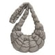 thumbnail image 1 of Bolso Cruzado JShteea Fruncido Nube Gris, 1 of 8