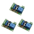 thumbnail image 3 of tamizeot 12V Smart Battery Charger Module Control Controller Reverse Board Automatic Charging Stop Switch Replacement Part 50x32x18mm 3Set, 3 of 6