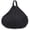 Black, variant on Beanbag Phone Holder with Side Pocket for Accessories, Tablet Pillow Stand Cushion Holders, Lap & Bed Tablet Holder for Home Car Reading Watching Movies Easy Viewing Gadgets