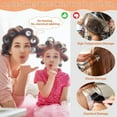 thumbnail image 3 of Livhil 24pcs Hair Rollers for Women Set, Reusable Velcro Rollers for Hair, Self Grip Rollers Hair Curlers, Heatless Curls, 3 of 7