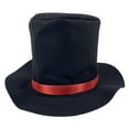 thumbnail image 1 of Sombreros de para Halloween, accesorio para disfraz de caballero, fiestas temáticas, sombrero para fiesta de disfraces, 1 of 8