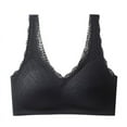 thumbnail image 4 of Darzheoy Bras for Women No Underwire Women's Bra Wire Free Underwear OnePiece Bra Everyday Underwear Bras Women Bras 36/80ABC, 4 of 4